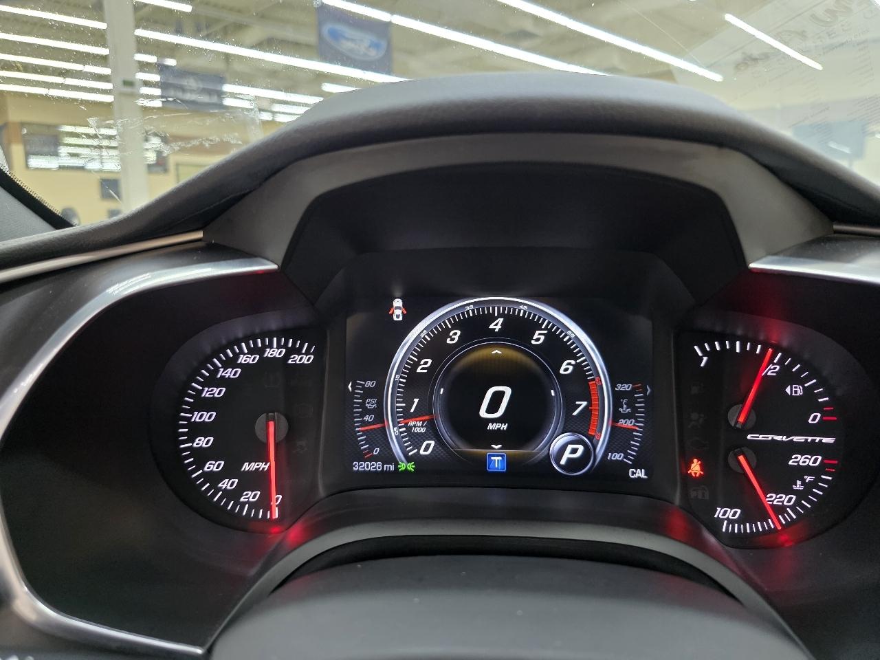 Chevrolet Corvette Standard 1LT Coupe Auto 2019