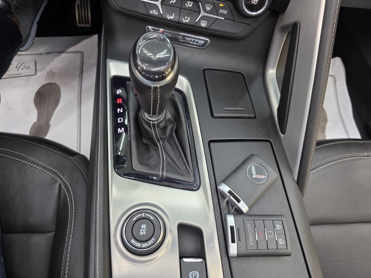 Chevrolet Corvette Standard 1LT Coupe Auto 2019