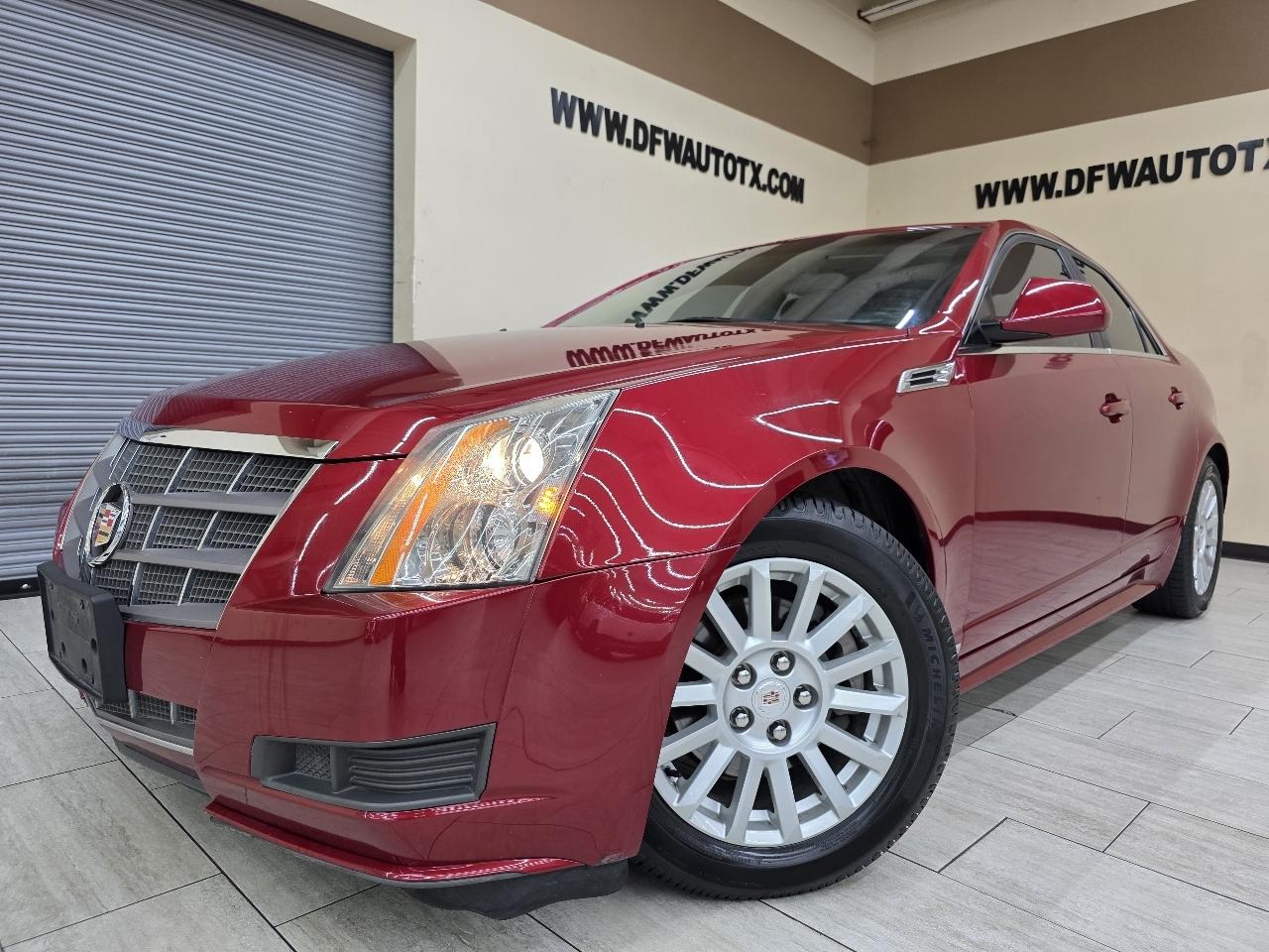 Cadillac CTS 3.0L Luxury 2010
