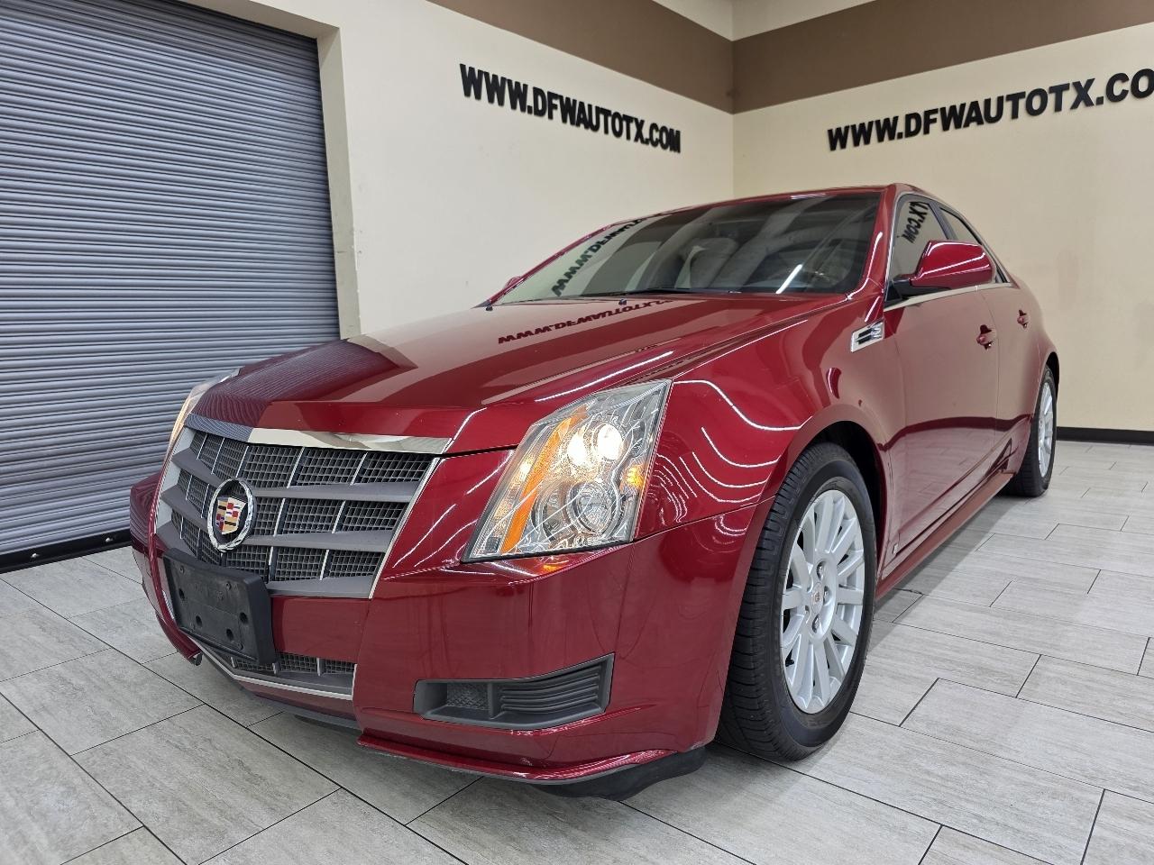 Cadillac CTS 3.0L Luxury 2010