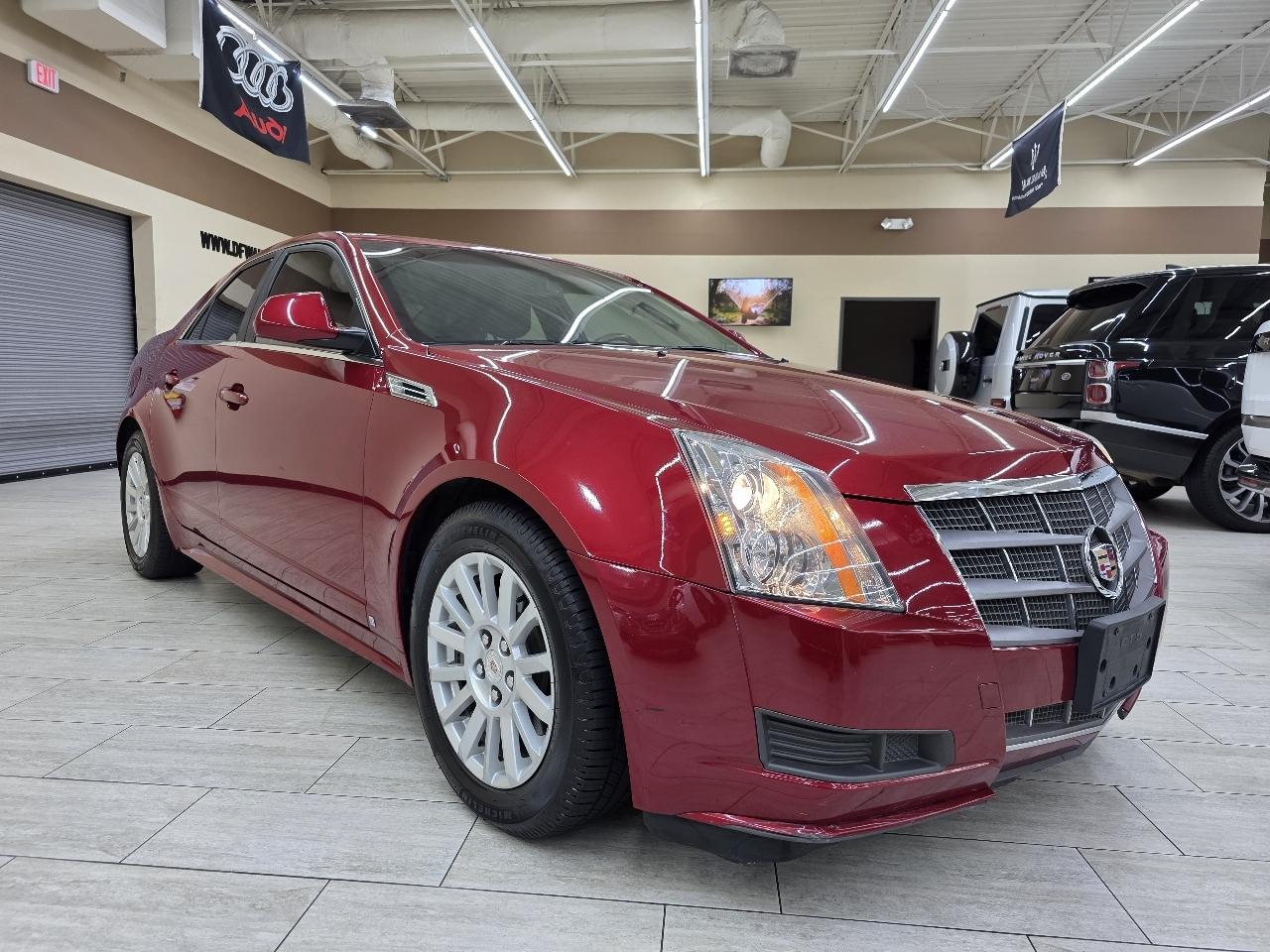 Cadillac CTS 3.0L Luxury 2010