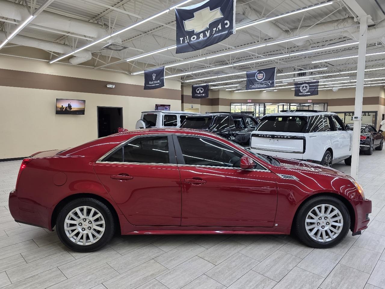 Cadillac CTS 3.0L Luxury 2010