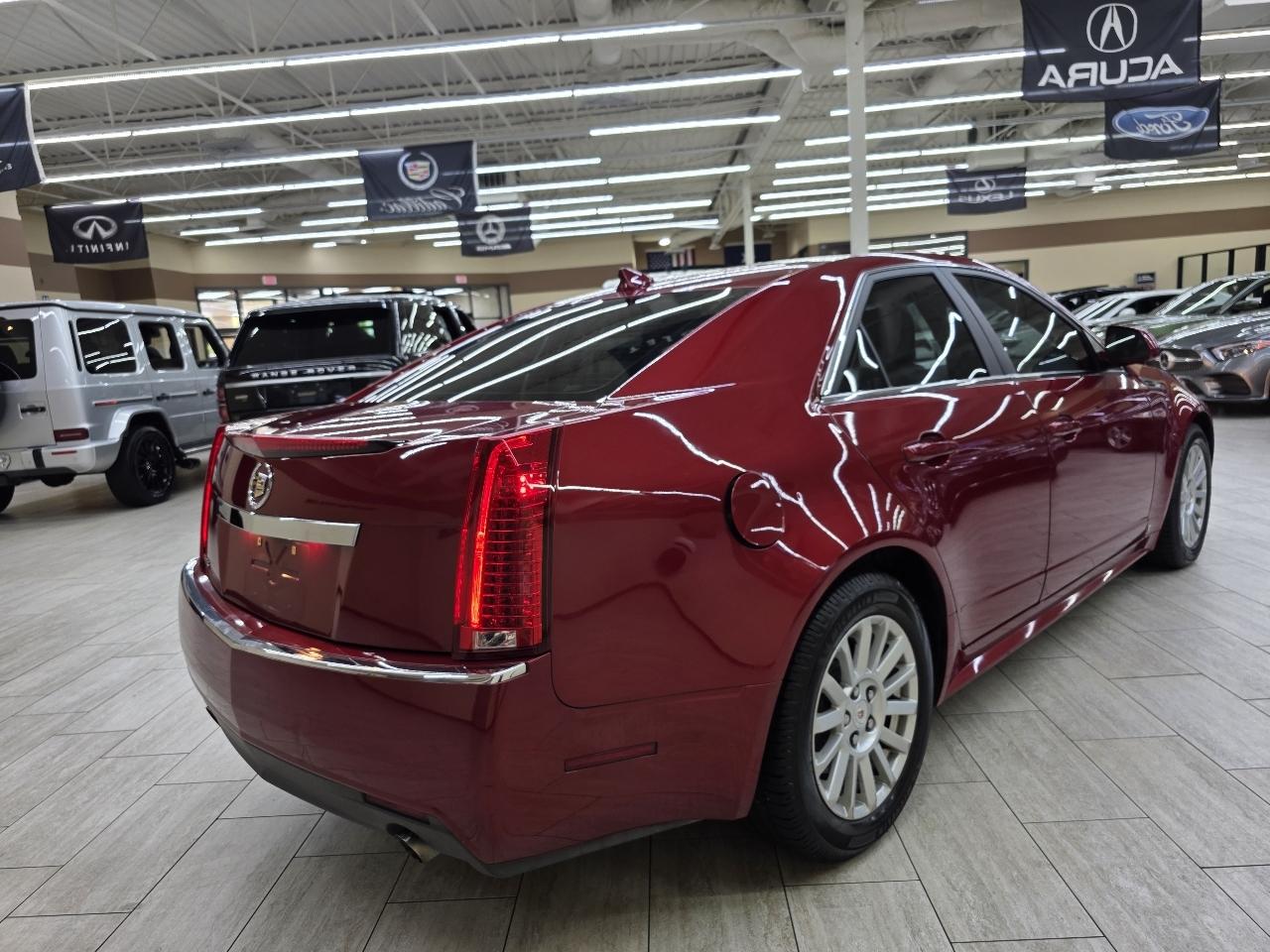 Cadillac CTS 3.0L Luxury 2010