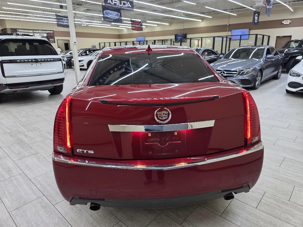 Cadillac CTS 3.0L Luxury 2010