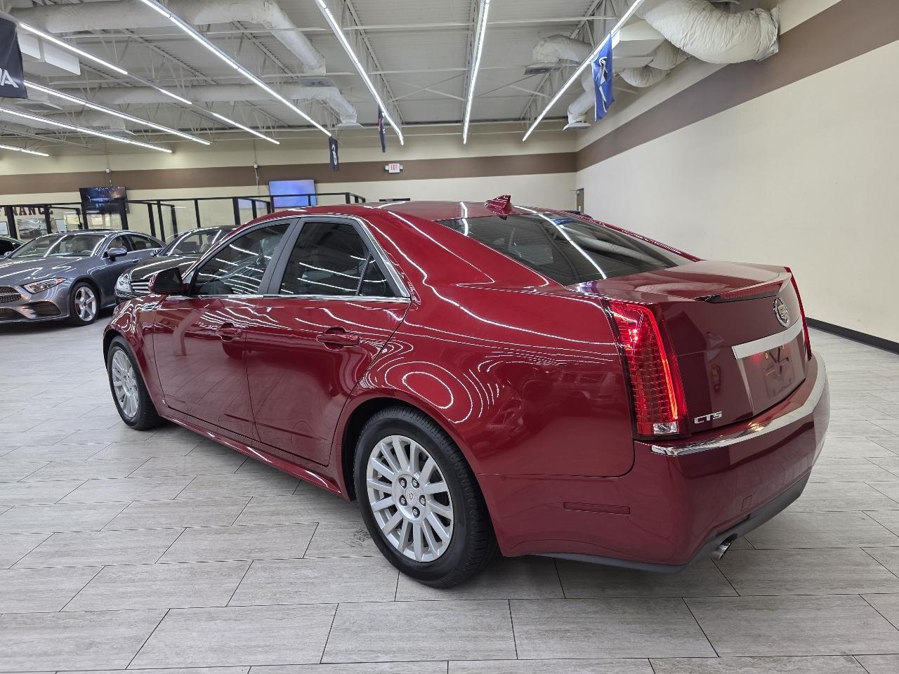 Cadillac CTS 3.0L Luxury 2010