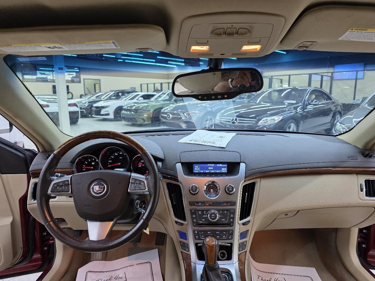 Cadillac CTS 3.0L Luxury 2010