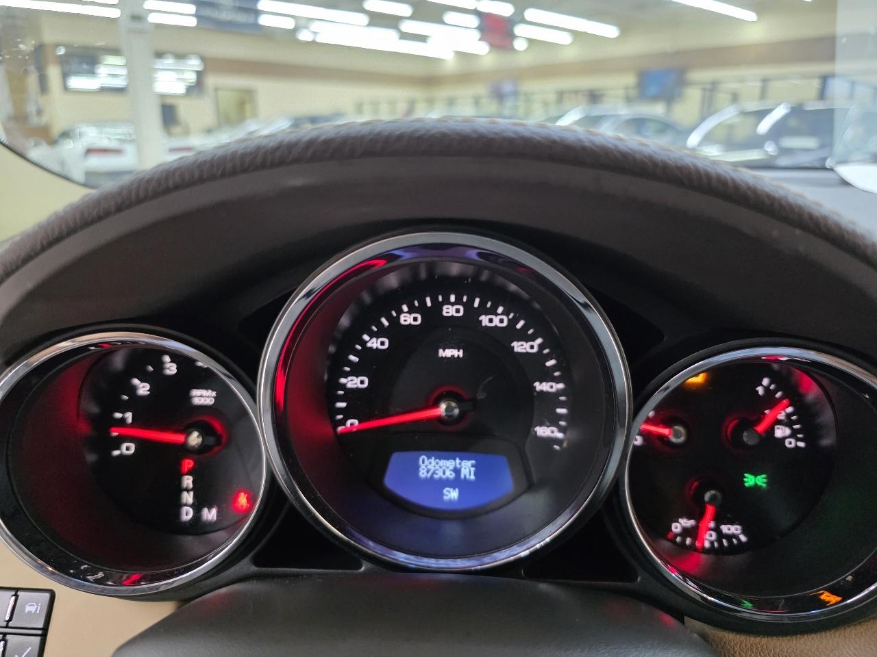 Cadillac CTS 3.0L Luxury 2010