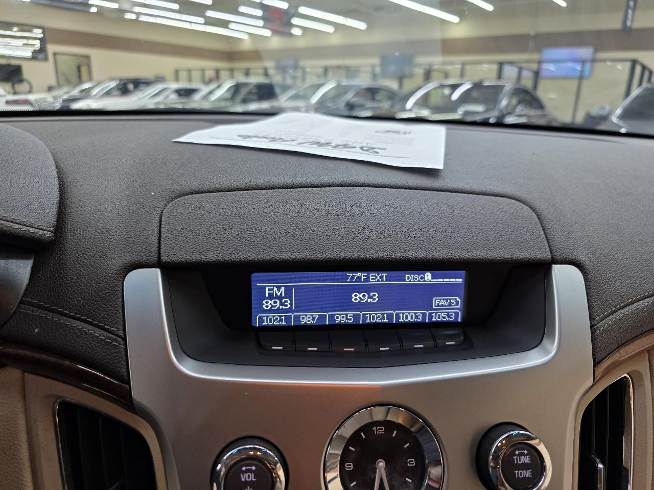 Cadillac CTS 3.0L Luxury 2010