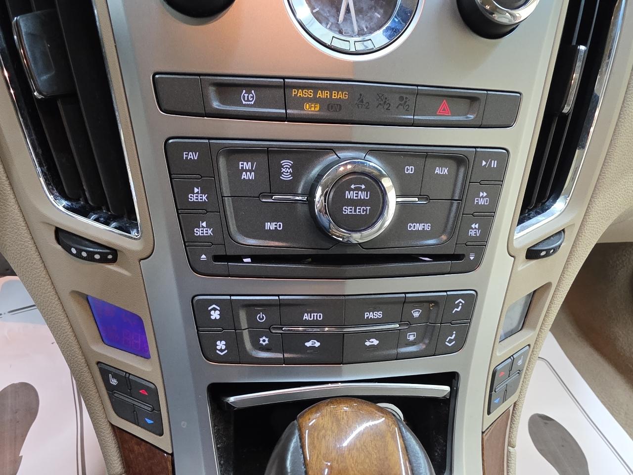 Cadillac CTS 3.0L Luxury 2010