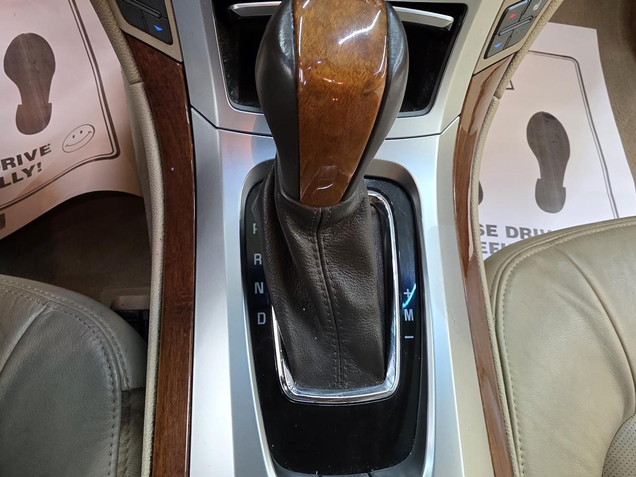Cadillac CTS 3.0L Luxury 2010