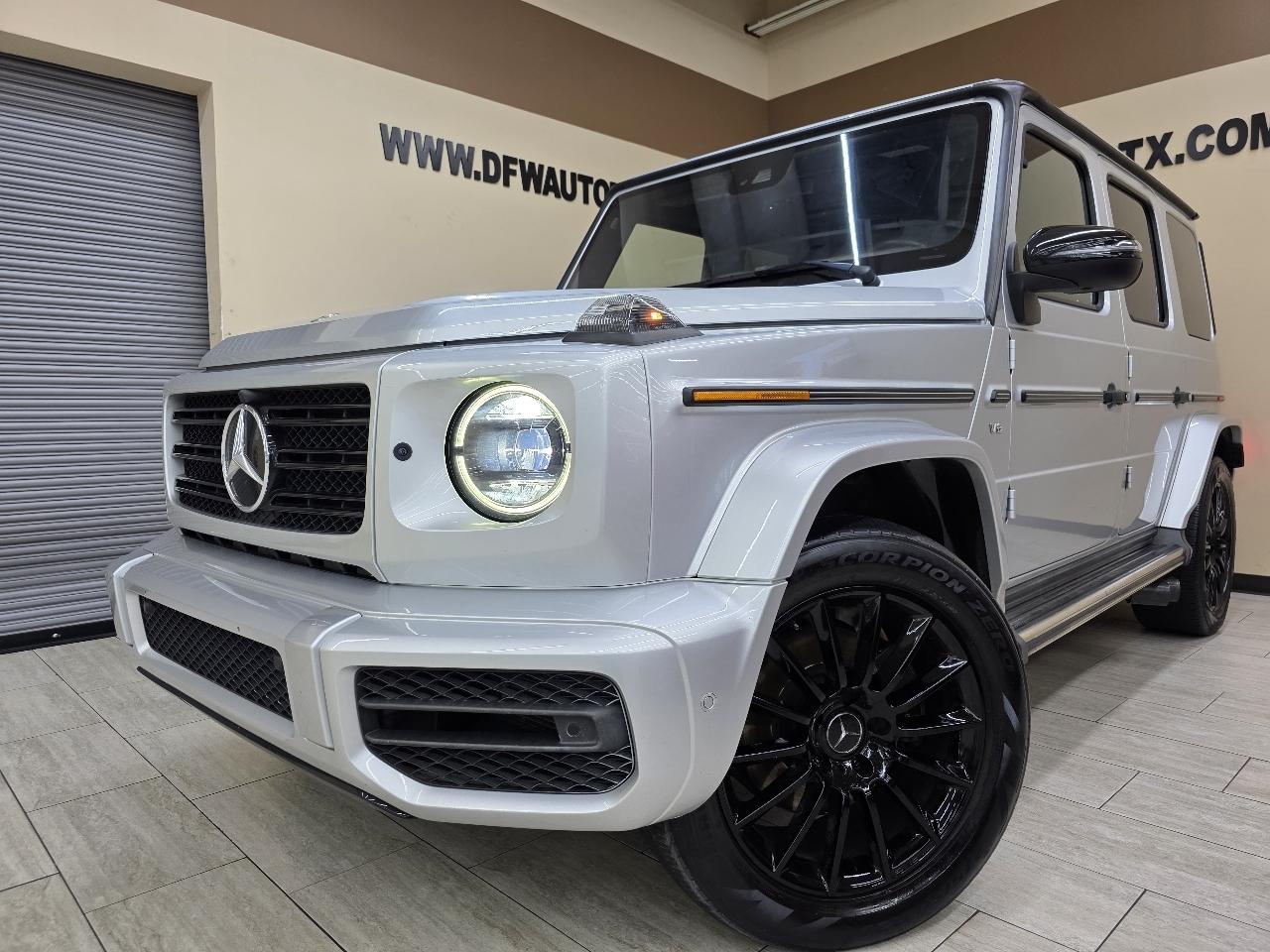 Mercedes-Benz G-Class G550 2020