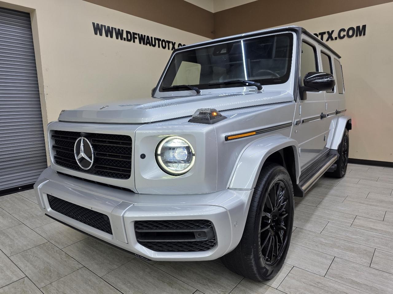 Mercedes-Benz G-Class G550 2020