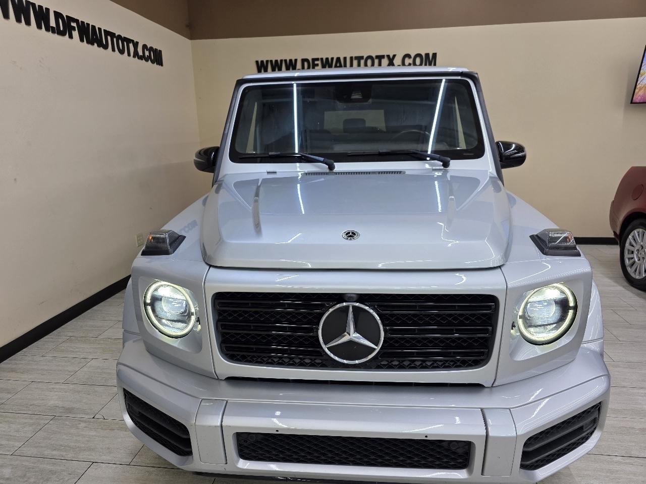 Mercedes-Benz G-Class G550 2020