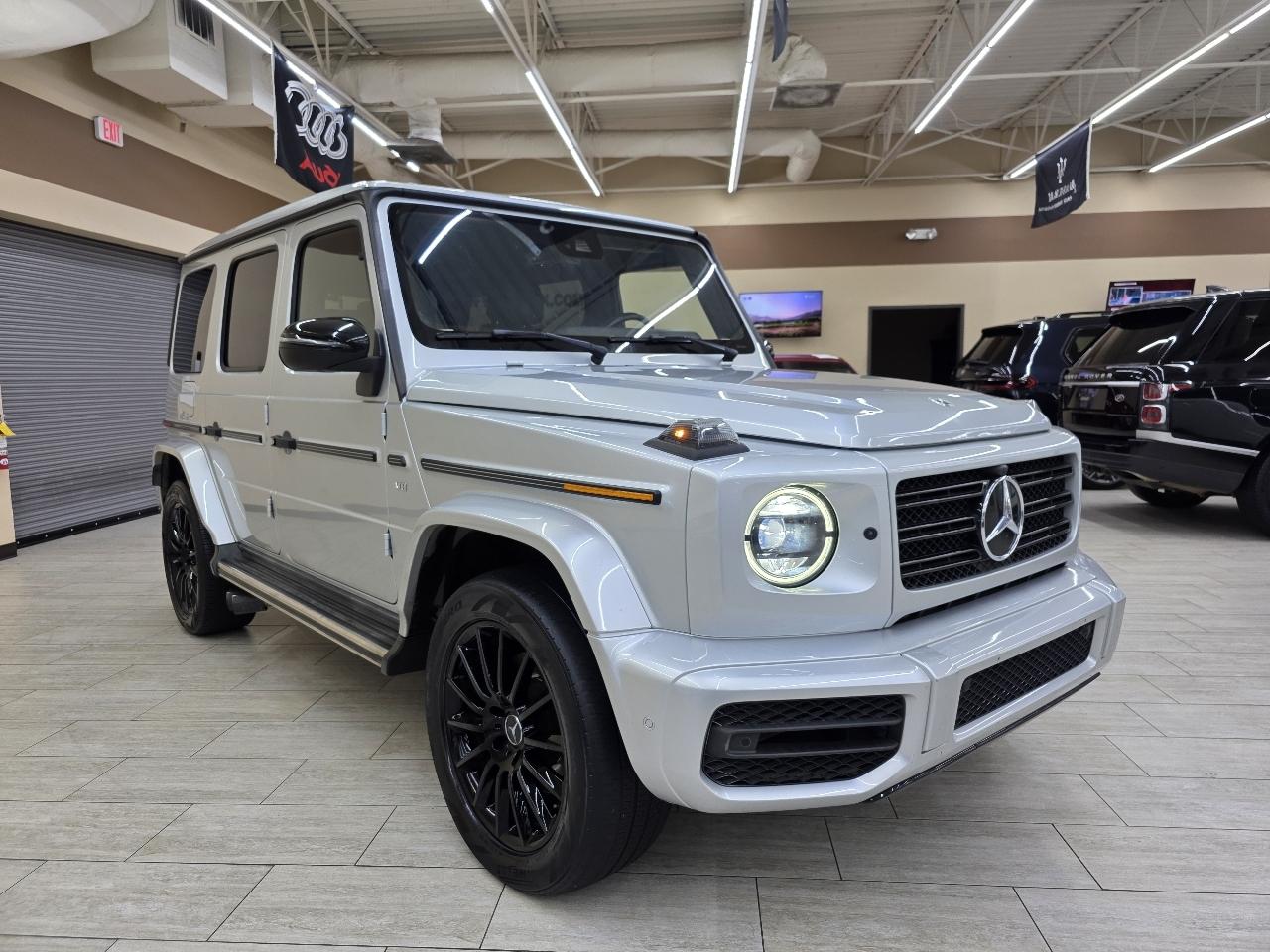 Mercedes-Benz G-Class G550 2020