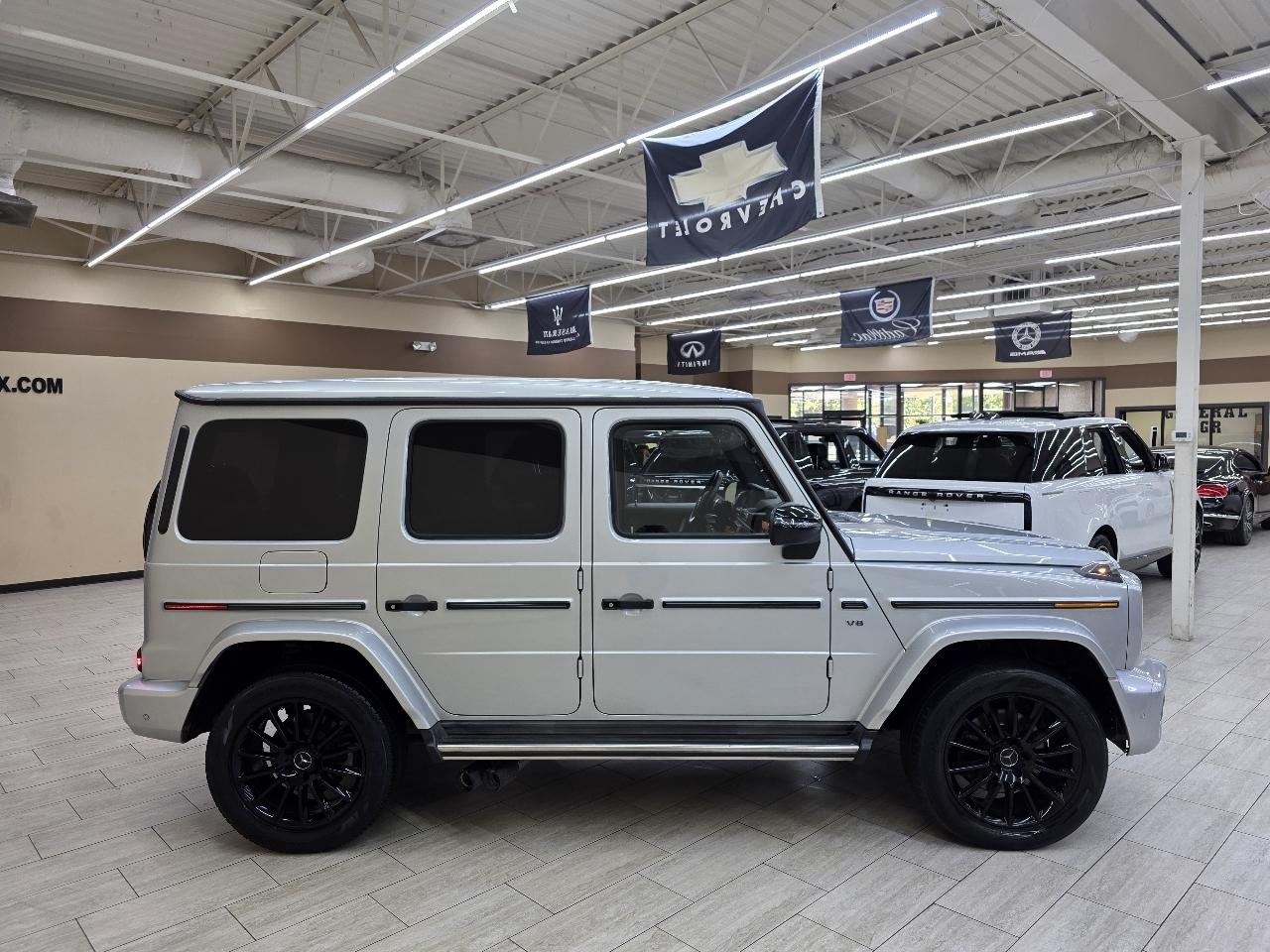 Mercedes-Benz G-Class G550 2020