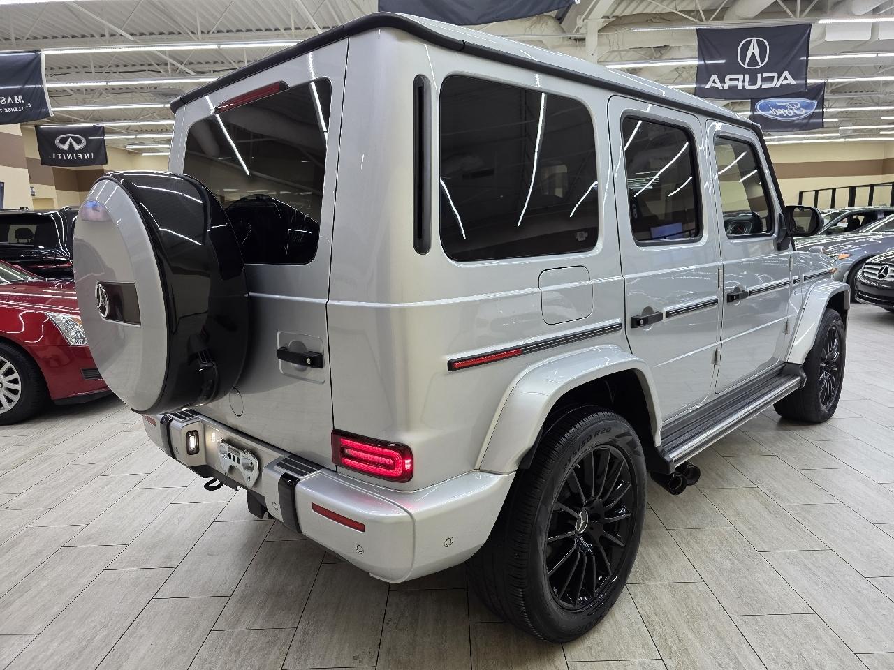 Mercedes-Benz G-Class G550 2020