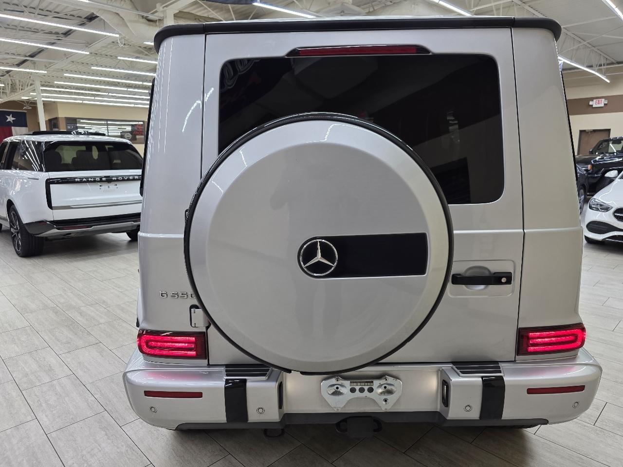 Mercedes-Benz G-Class G550 2020