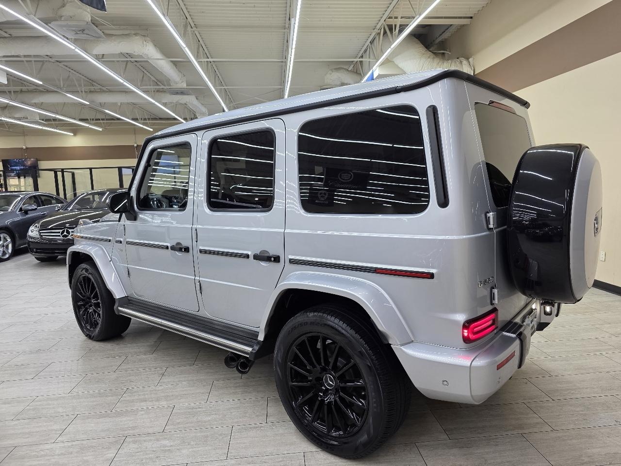 Mercedes-Benz G-Class G550 2020
