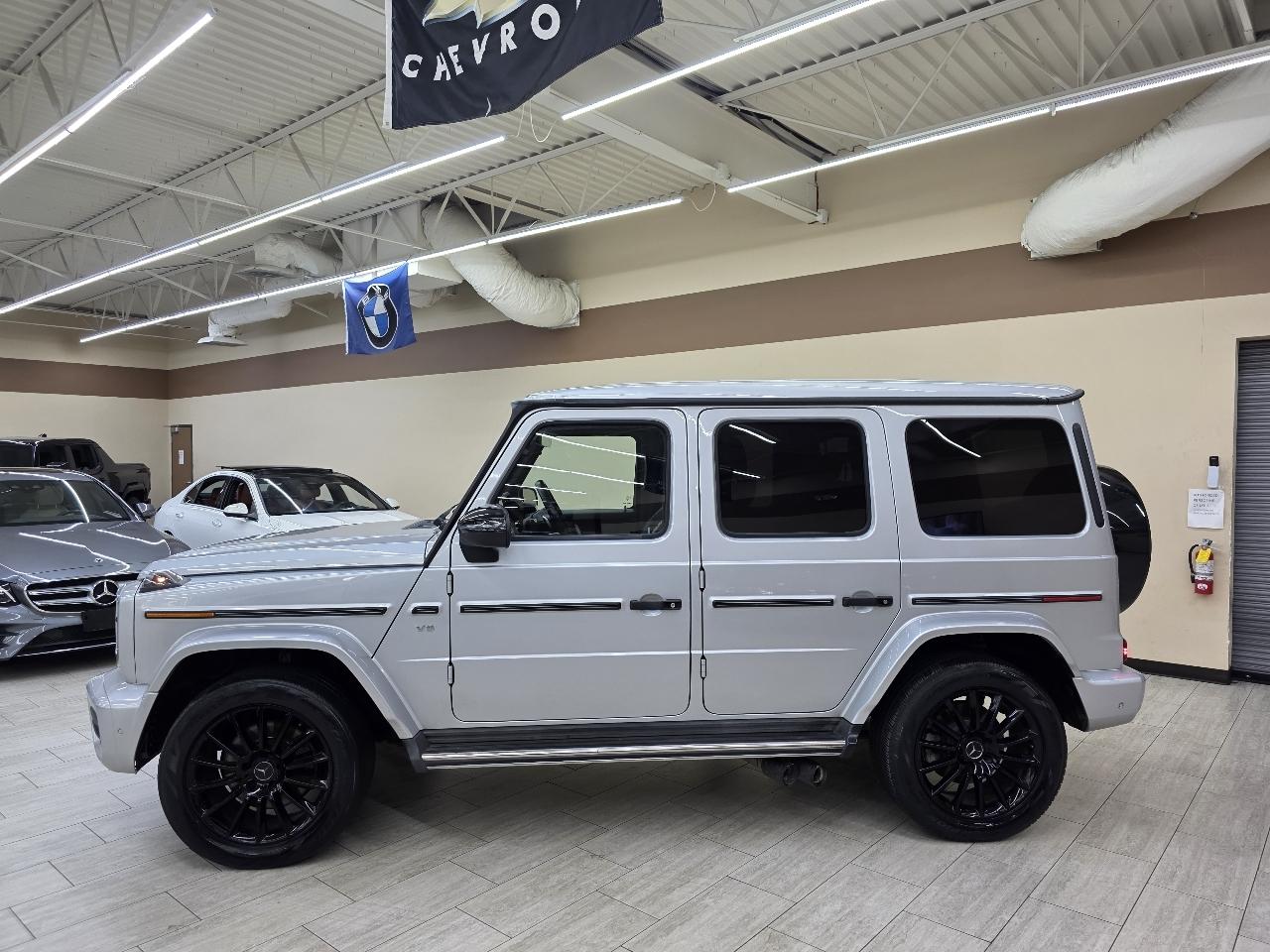 Mercedes-Benz G-Class G550 2020