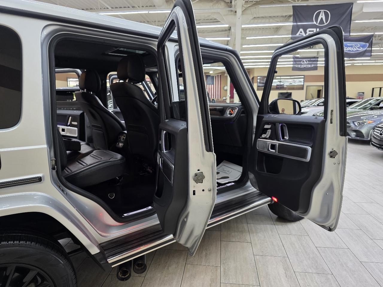 Mercedes-Benz G-Class G550 2020
