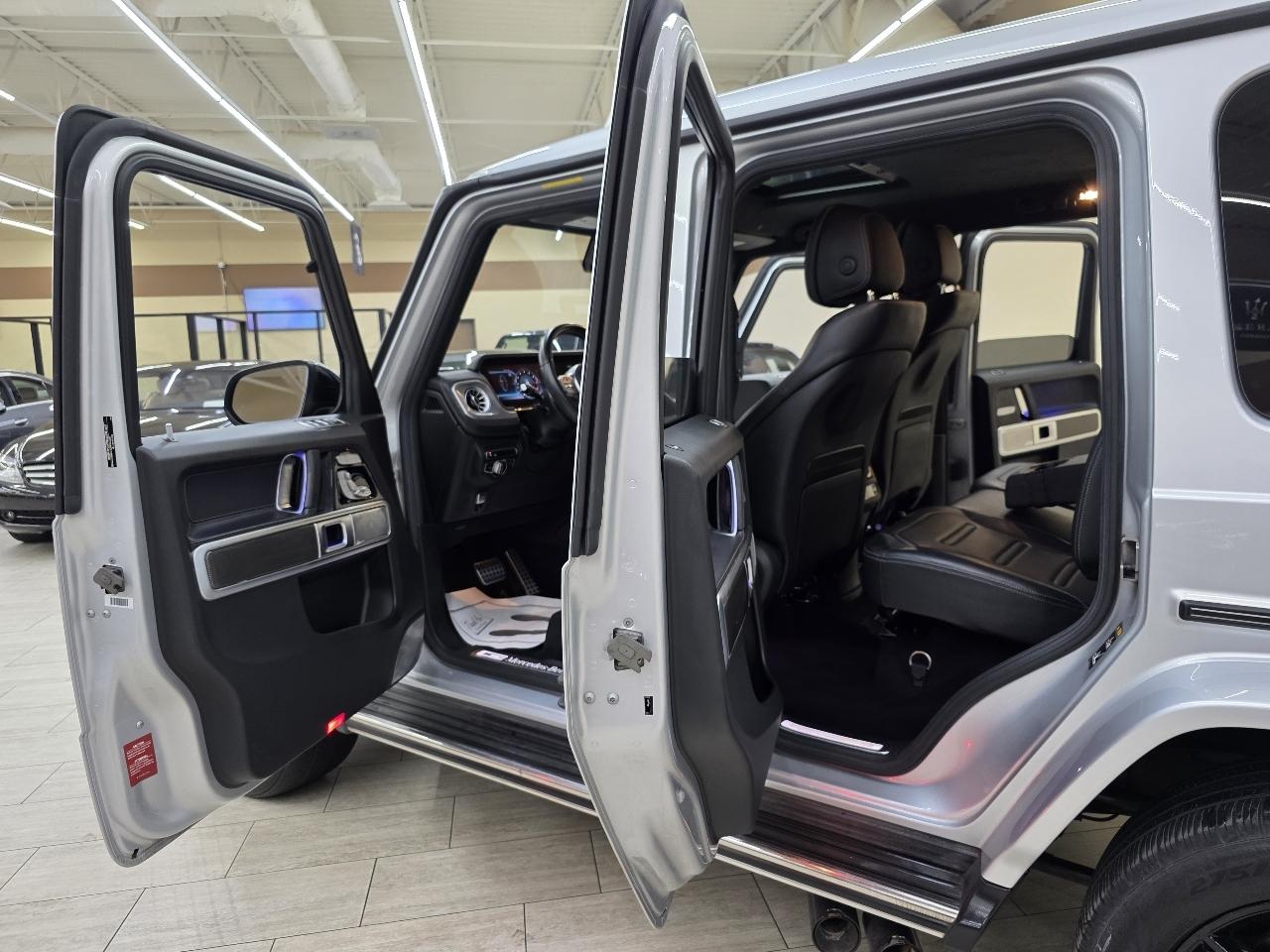 Mercedes-Benz G-Class G550 2020