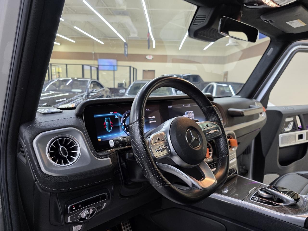 Mercedes-Benz G-Class G550 2020