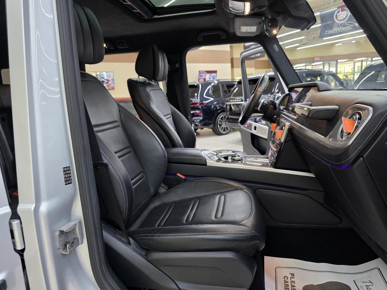 Mercedes-Benz G-Class G550 2020