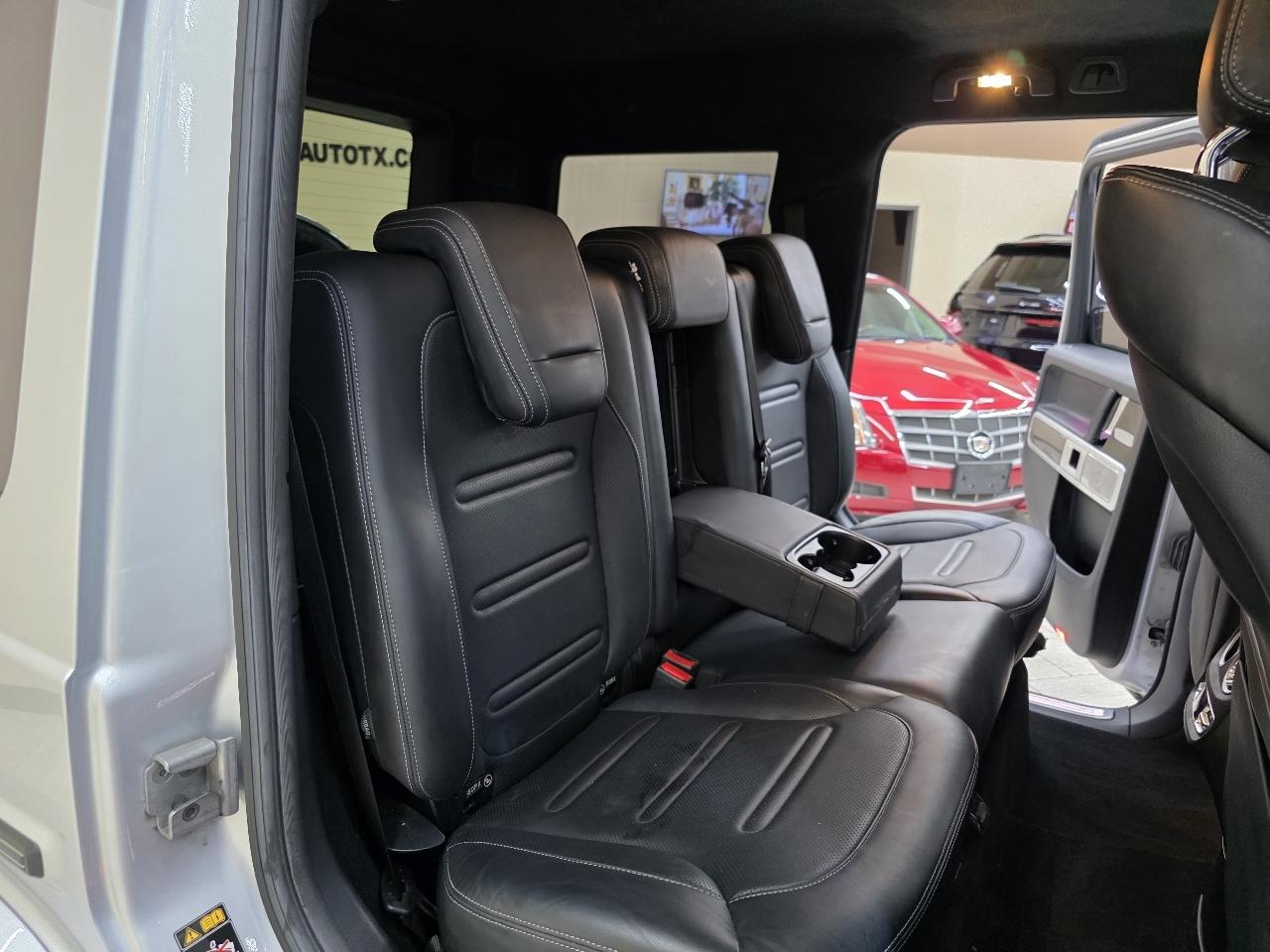 Mercedes-Benz G-Class G550 2020