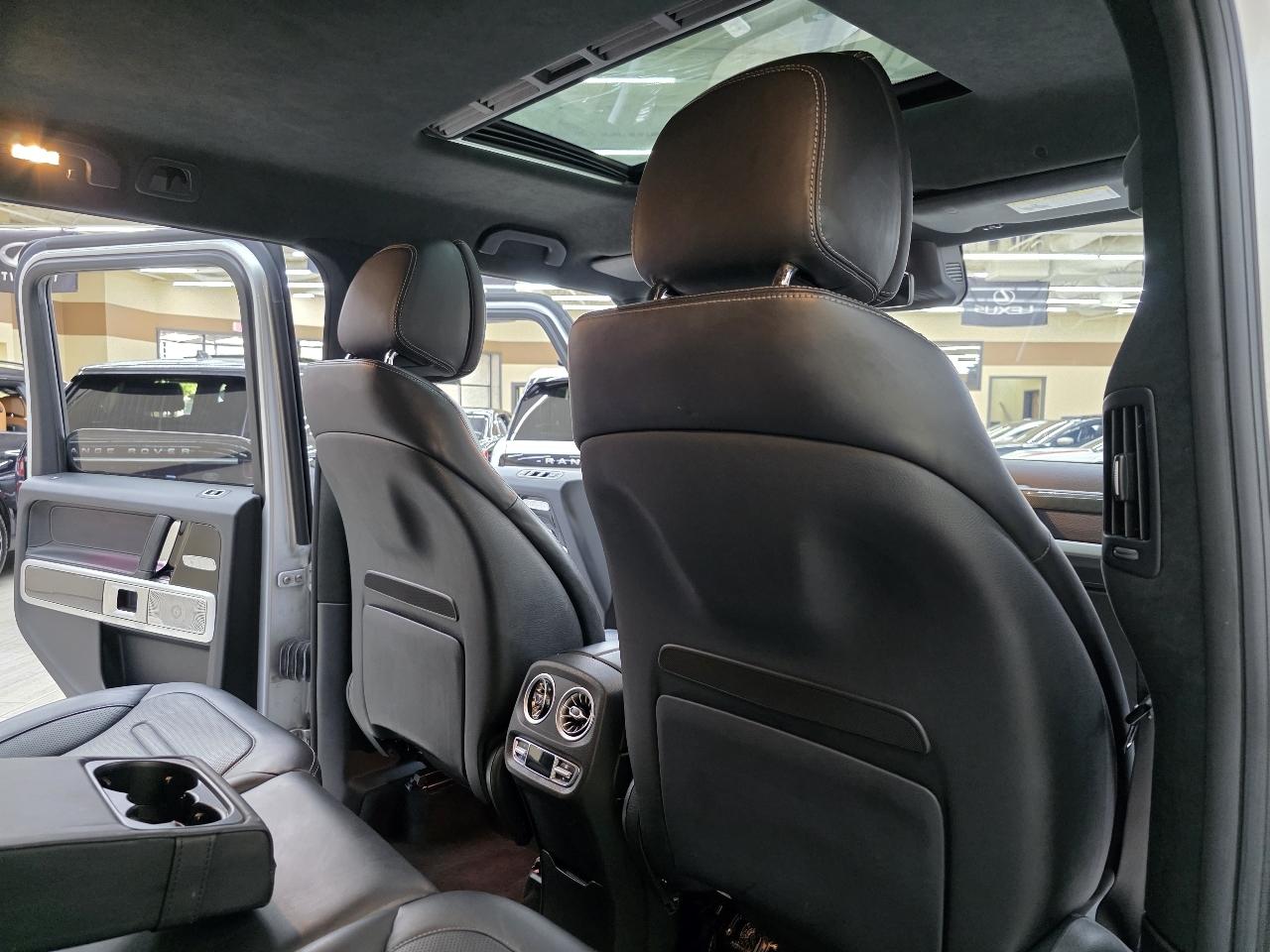 Mercedes-Benz G-Class G550 2020