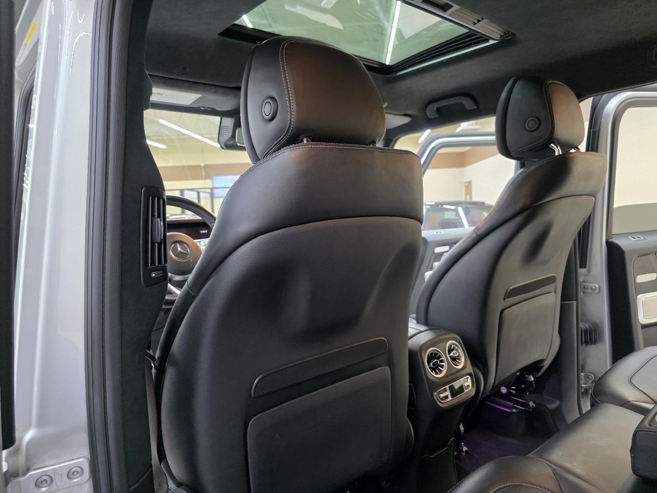 Mercedes-Benz G-Class G550 2020