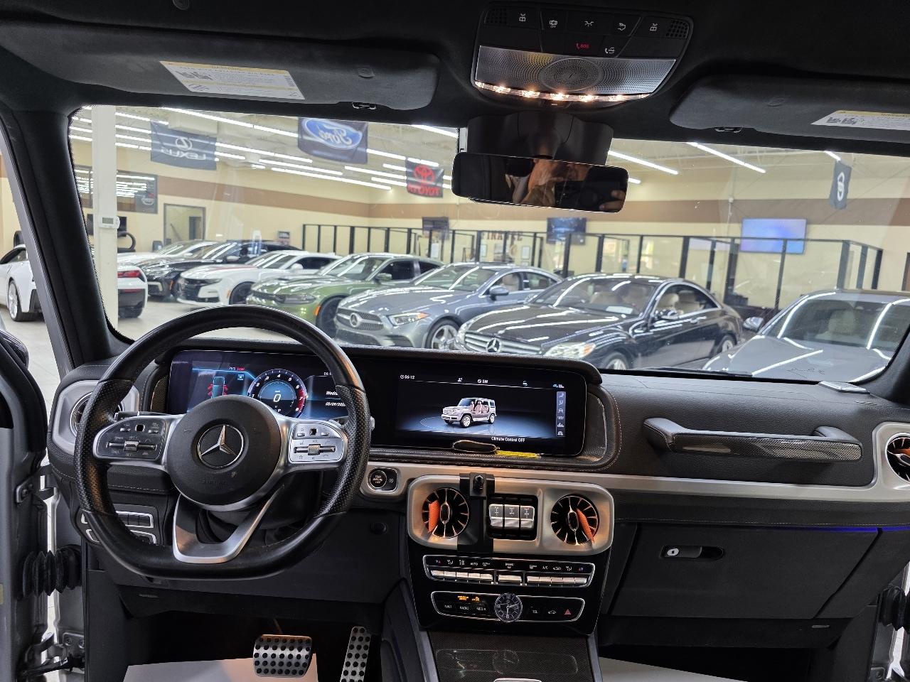 Mercedes-Benz G-Class G550 2020