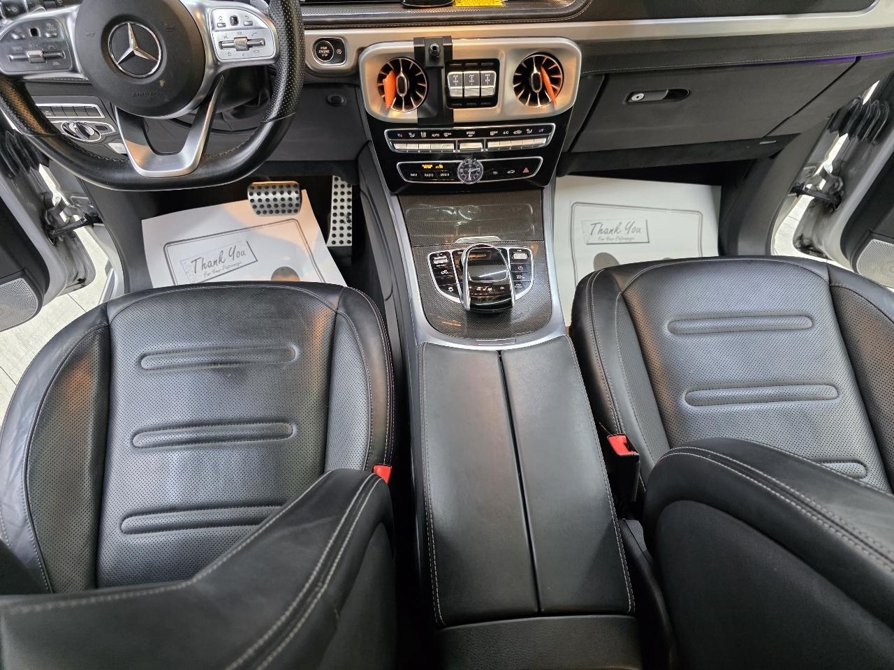 Mercedes-Benz G-Class G550 2020