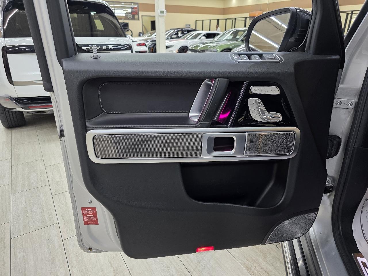 Mercedes-Benz G-Class G550 2020