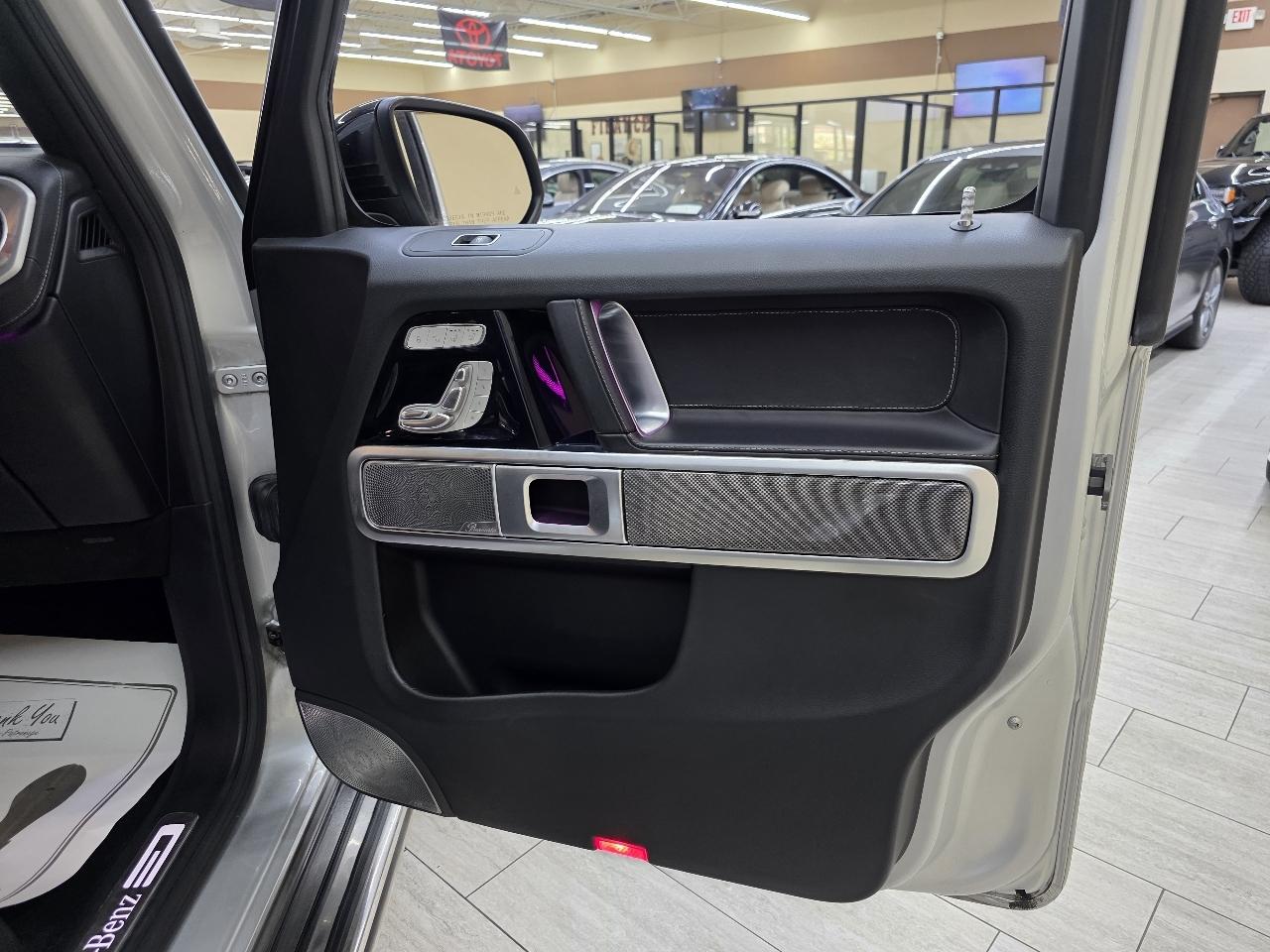 Mercedes-Benz G-Class G550 2020