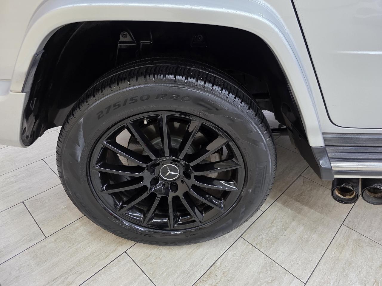 Mercedes-Benz G-Class G550 2020