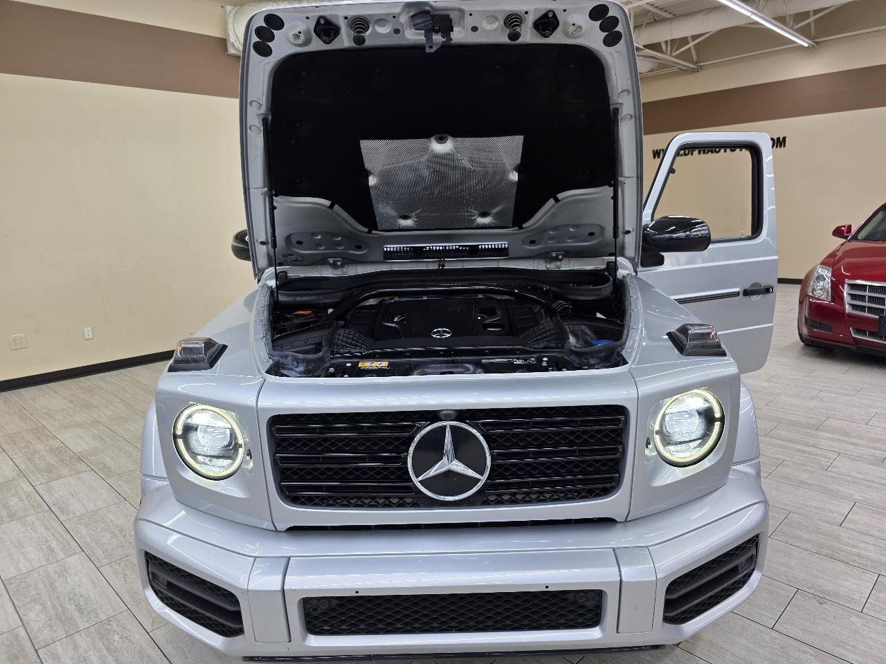 Mercedes-Benz G-Class G550 2020
