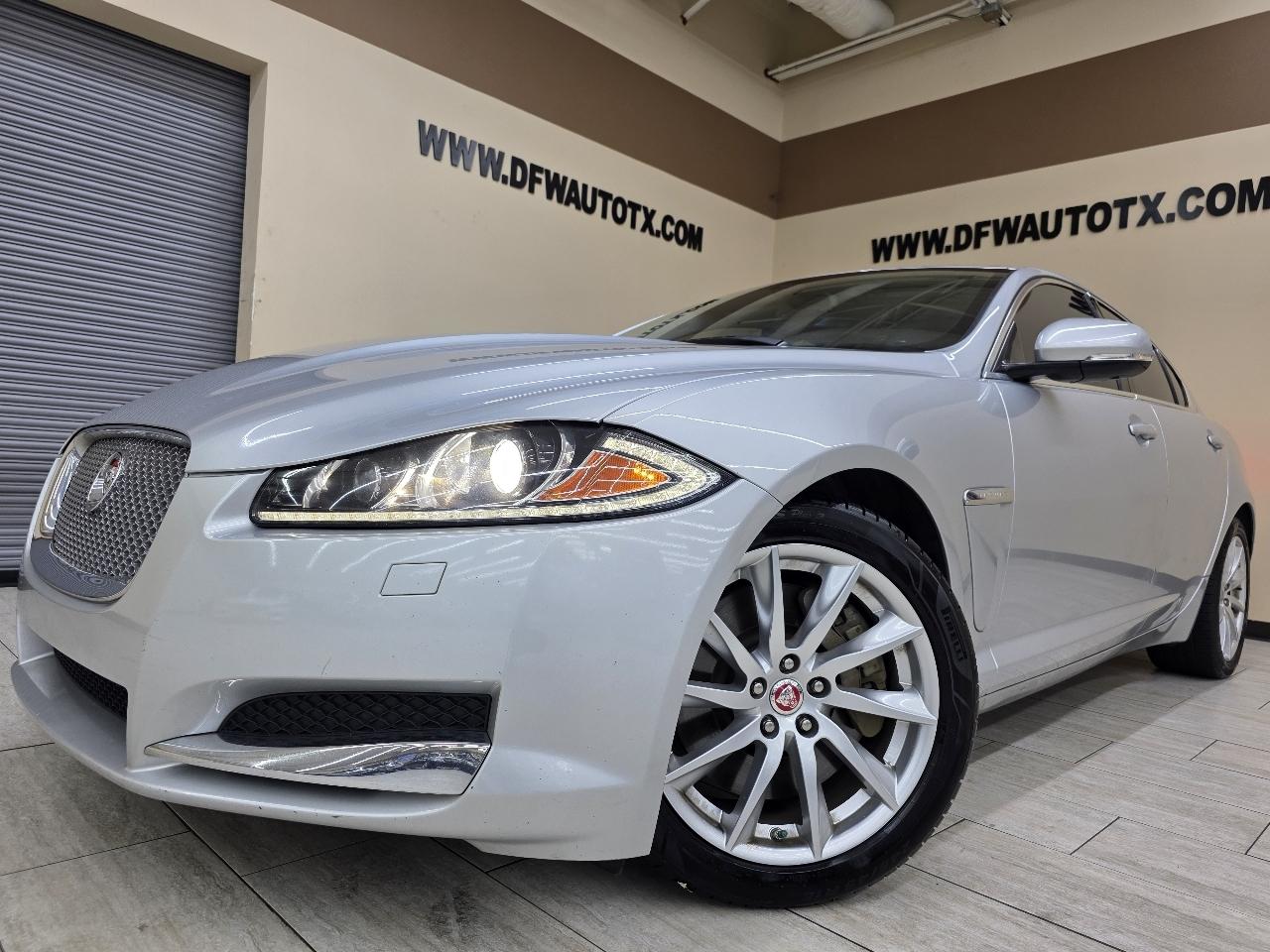 2014 Jaguar XF-Series XF 2.0L I4T