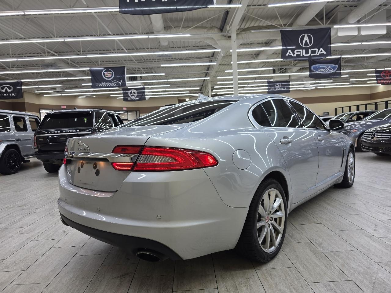 Jaguar XF-Series XF 2.0L I4T 2014
