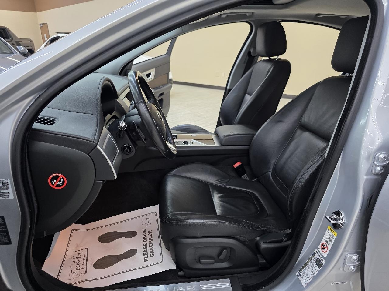 Jaguar XF-Series XF 2.0L I4T 2014