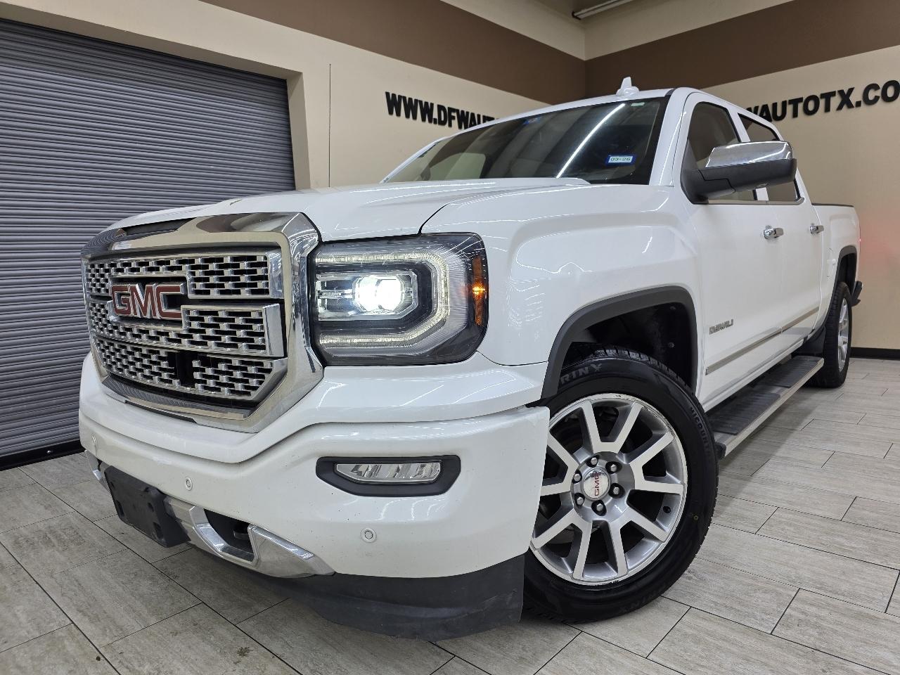 GMC Sierra 1500 Denali Crew Cab Short Box 4WD 2017
