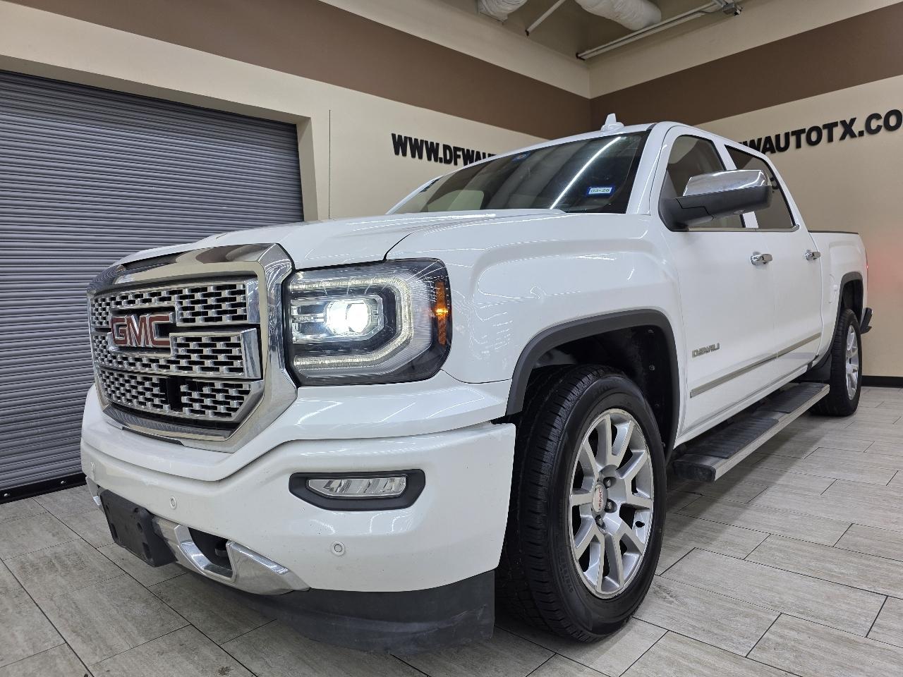 GMC Sierra 1500 Denali Crew Cab Short Box 4WD 2017