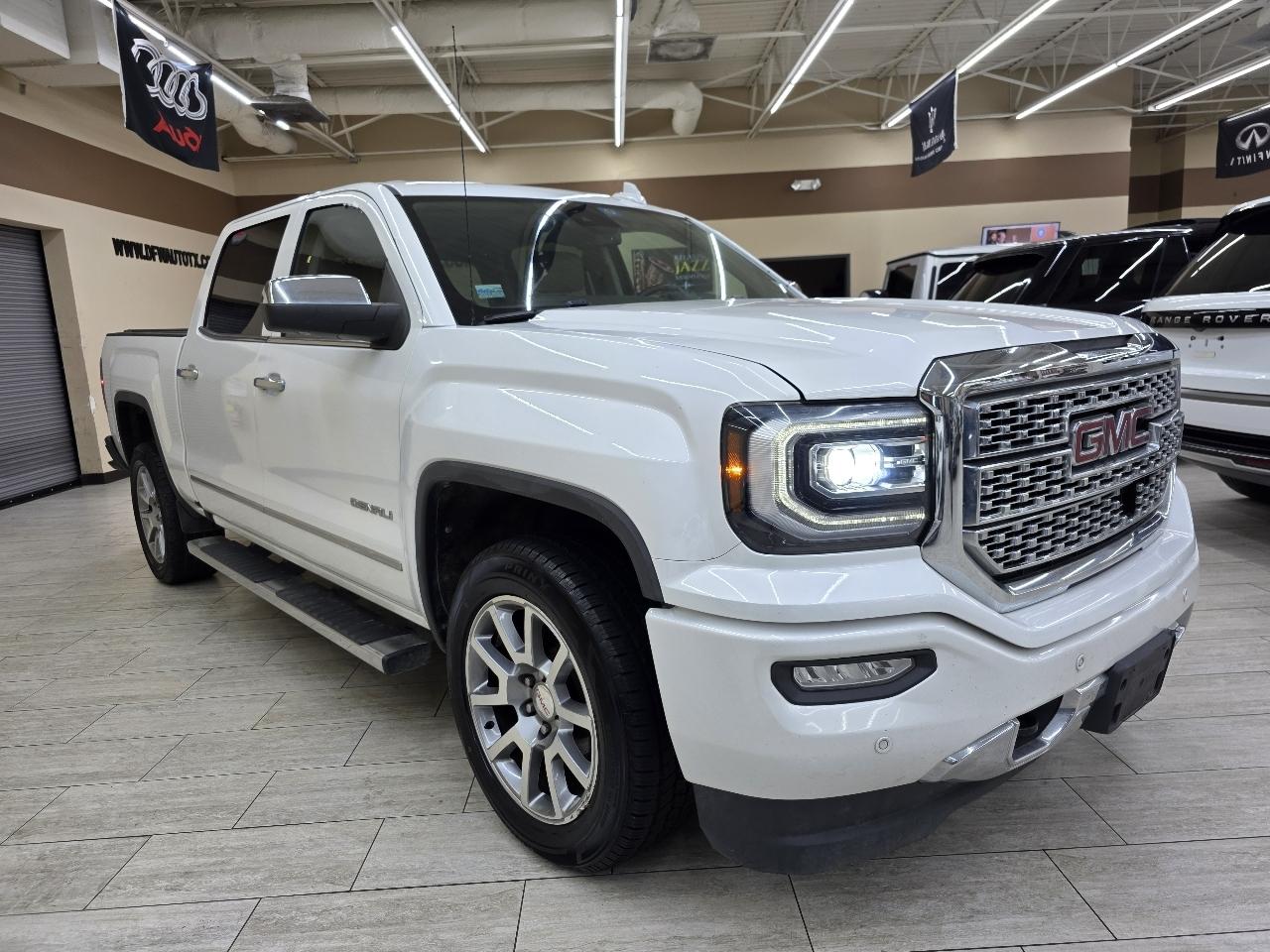 GMC Sierra 1500 Denali Crew Cab Short Box 4WD 2017
