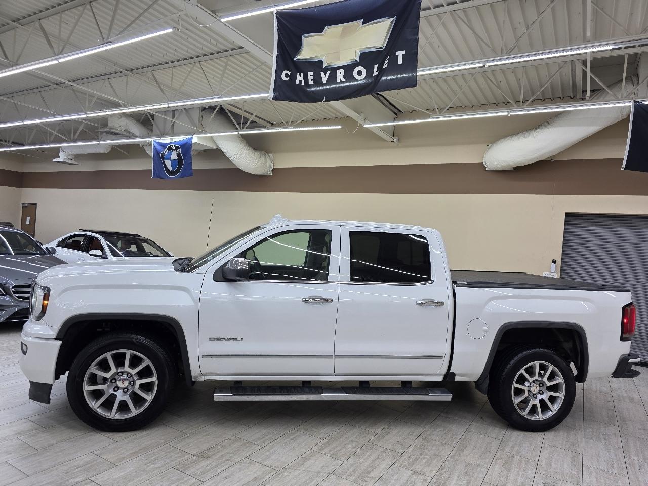 GMC Sierra 1500 Denali Crew Cab Short Box 4WD 2017