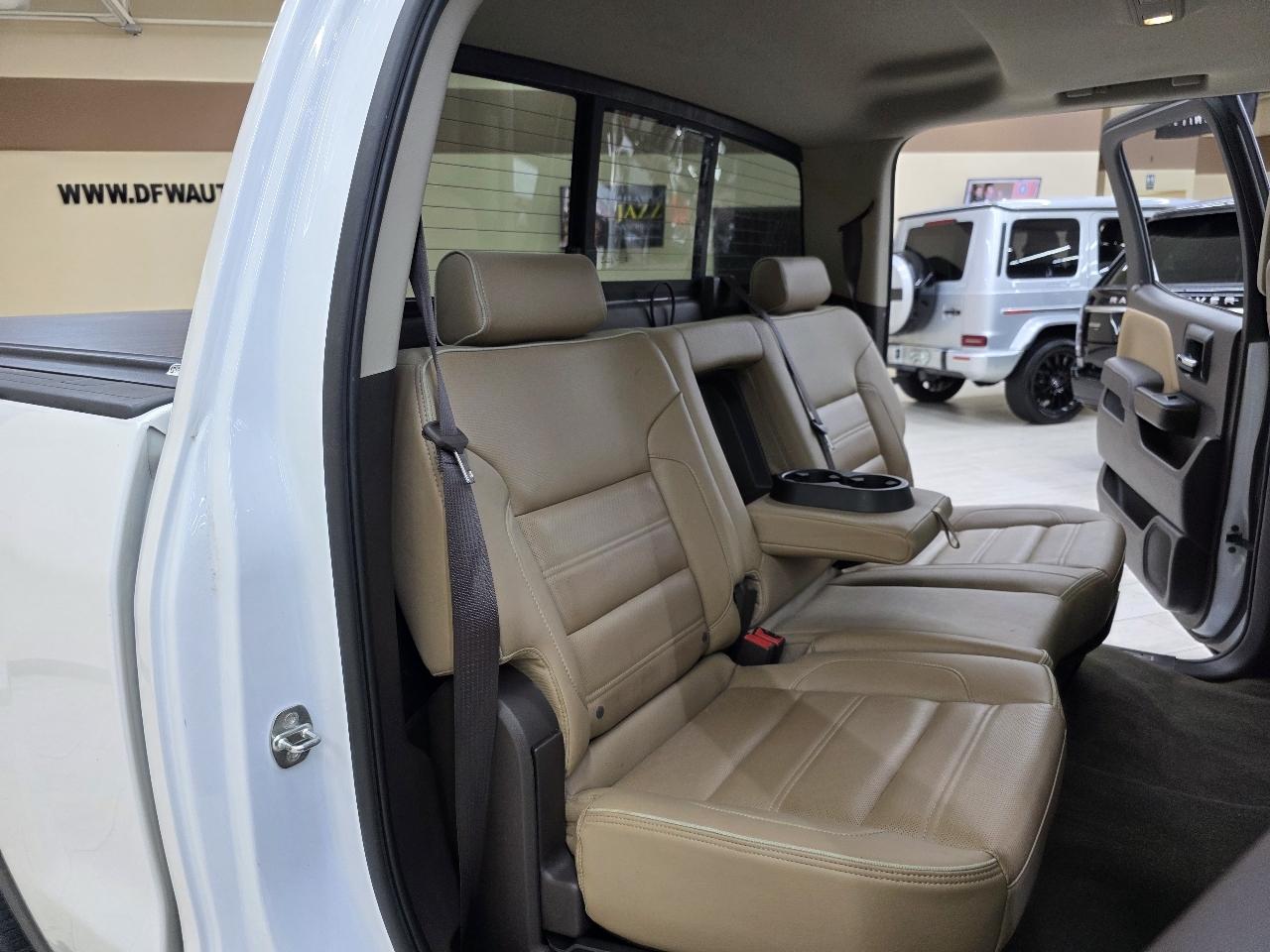 GMC Sierra 1500 Denali Crew Cab Short Box 4WD 2017