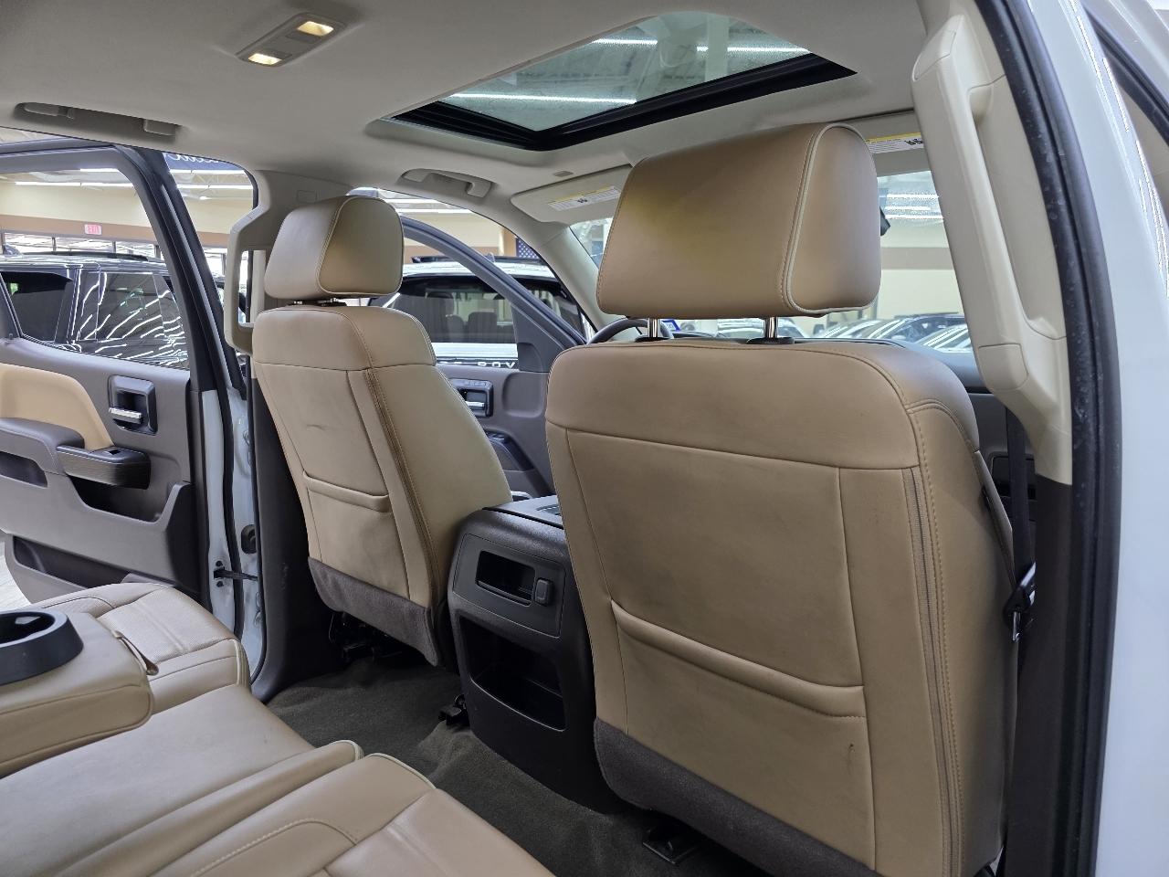 GMC Sierra 1500 Denali Crew Cab Short Box 4WD 2017