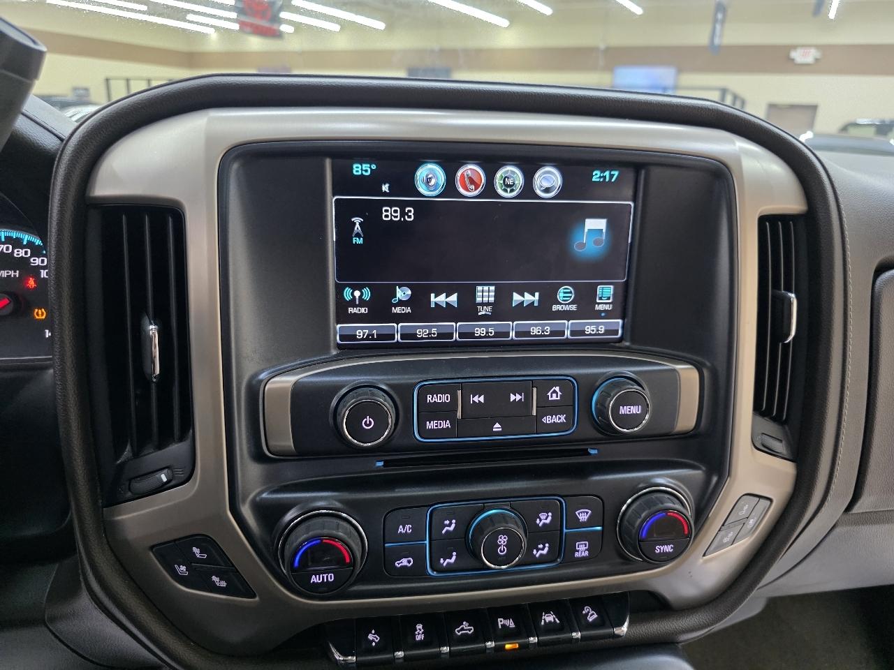 GMC Sierra 1500 Denali Crew Cab Short Box 4WD 2017