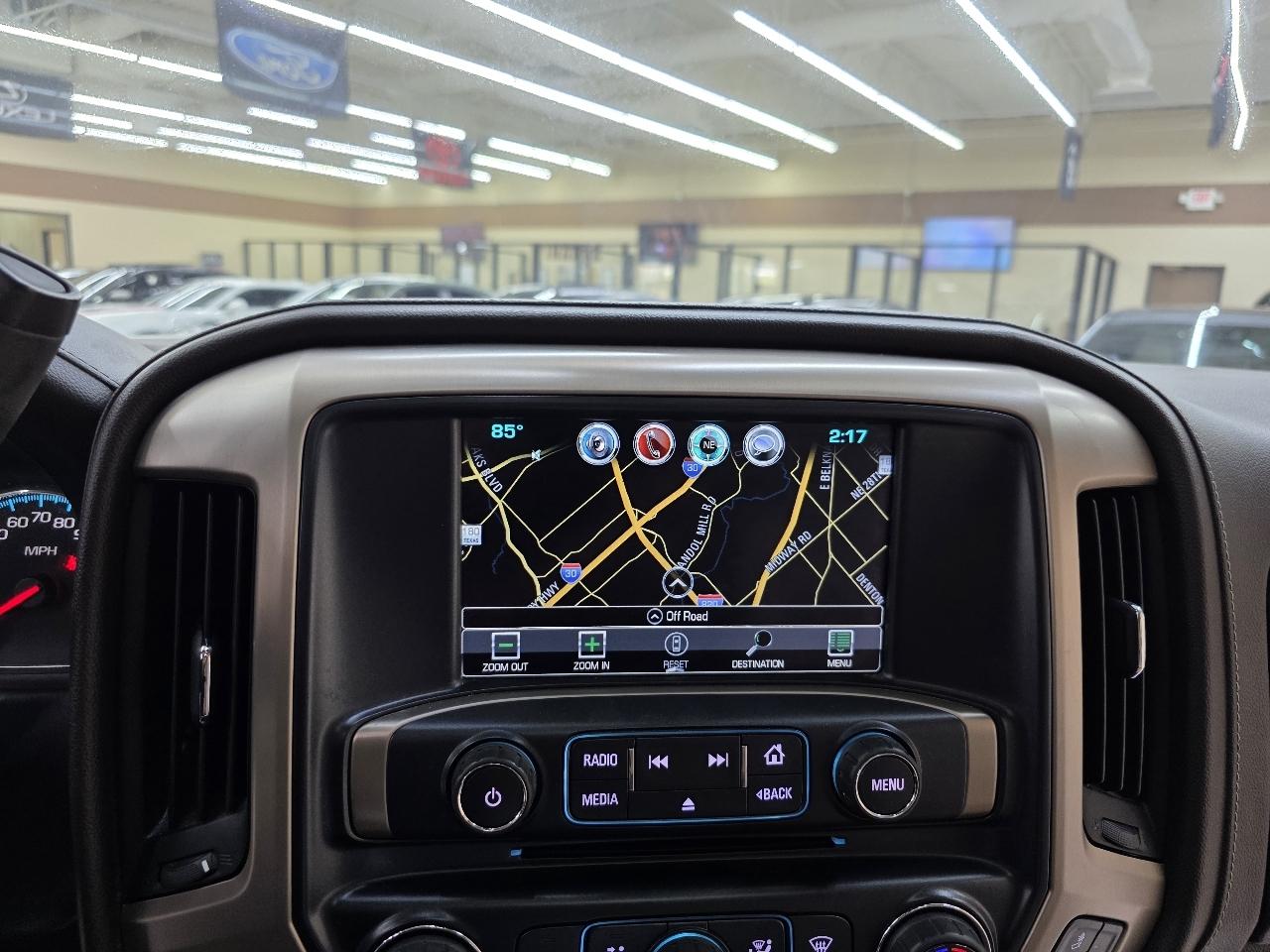 GMC Sierra 1500 Denali Crew Cab Short Box 4WD 2017