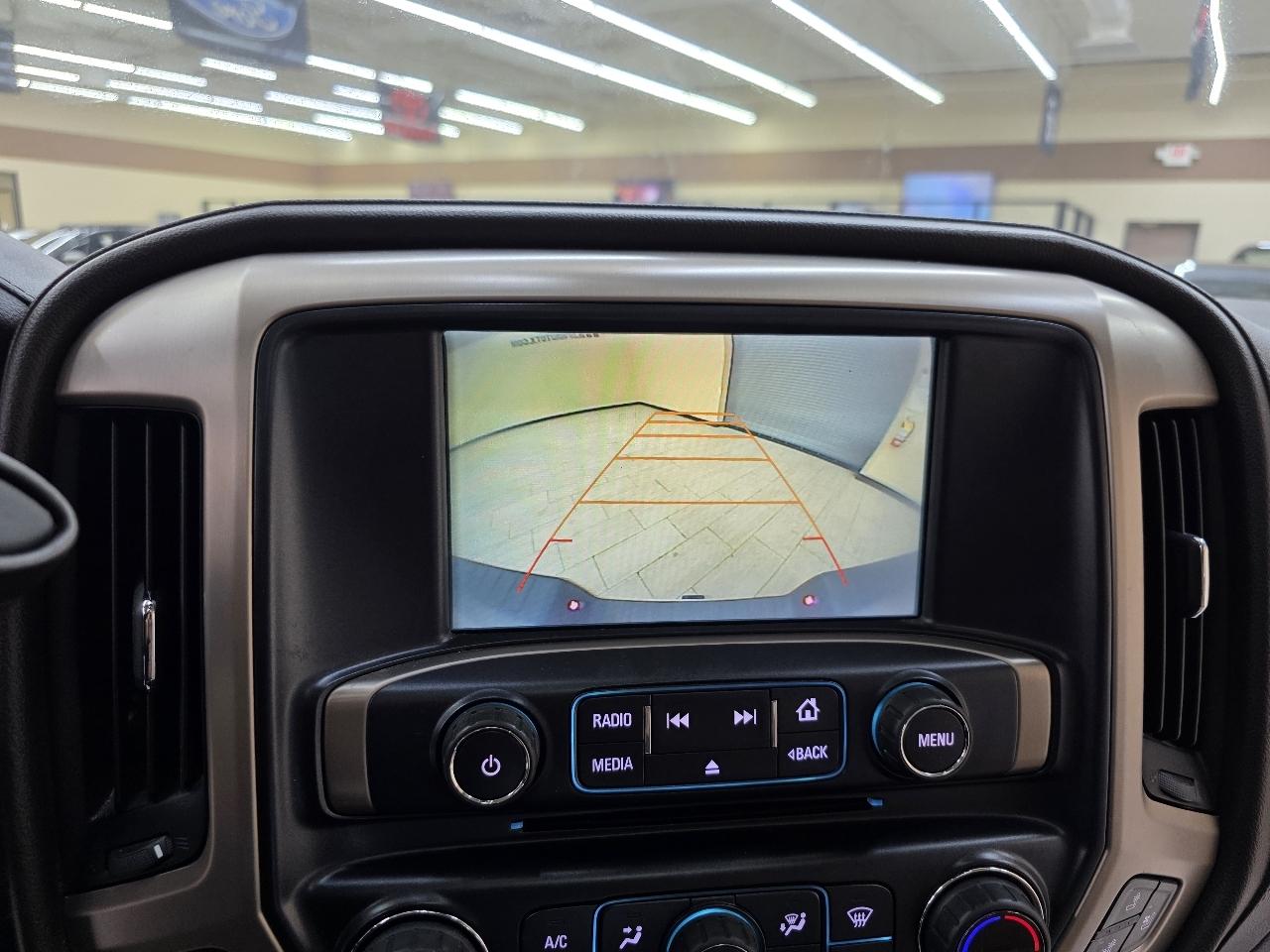 GMC Sierra 1500 Denali Crew Cab Short Box 4WD 2017