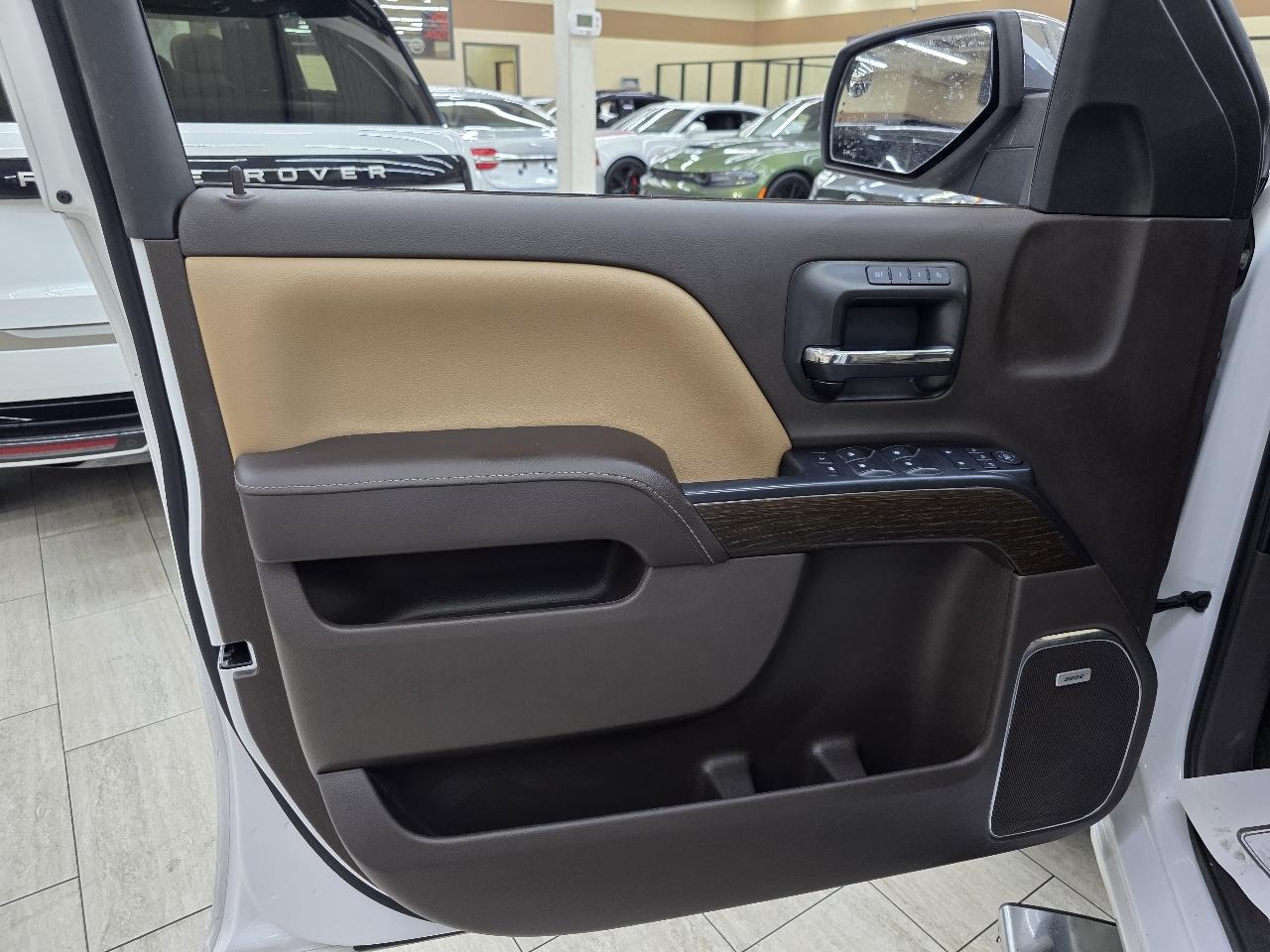 GMC Sierra 1500 Denali Crew Cab Short Box 4WD 2017