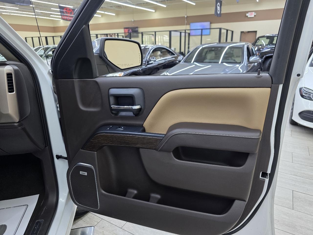 GMC Sierra 1500 Denali Crew Cab Short Box 4WD 2017